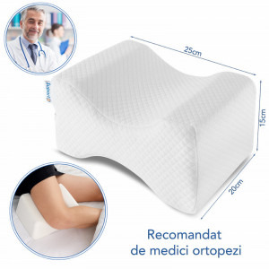 Suporto Perna ortopedica pentru genunchi din spuma cu memorie