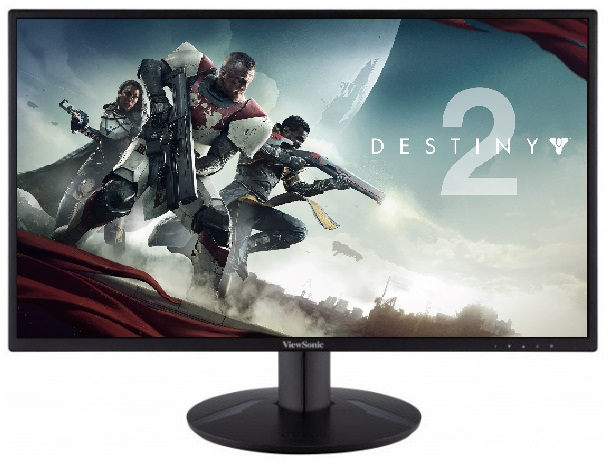 Monitor LED ViewSonic Gaming VA2418-SH 23.8 inch 5 ms Negru 75 Hz