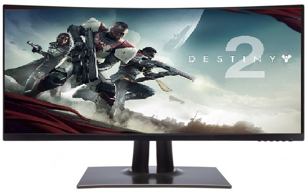 Monitor LED ViewSonic Gaming VP3481 Curbat 34 inch 5 ms Negru FreeSync 100 Hz