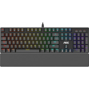 AOC GK500 RGB Red Outemu Mecanica