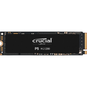 Crucial P5 500GB PCI Express 3.0 x4 M.2 2280