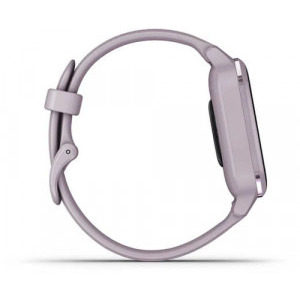 Garmin Venu Sq, aluminiu orchid, curea silicon orchid