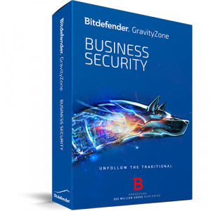 Bitdefender GravityZone Business Security, 50 Useri, 2 Ani, Electronic