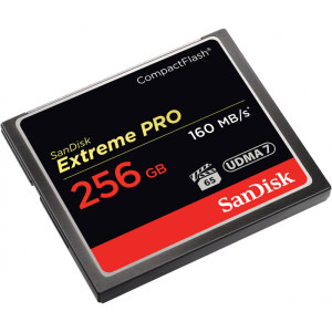 SanDisk CompactFlash Extreme PRO 256GB VPG-65 160 MB/s