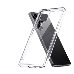 Lemontti Silicon Trasparent pentru Galaxy S25 Ultra