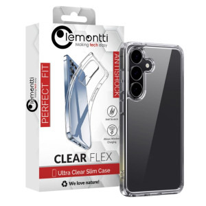 Lemontti Silicon Transparent pentru Galaxy S25 Plus