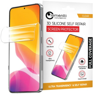 Lemontti 3D Self-Repair Clear pentru Galaxy S25 Ultra