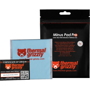 Thermal Grizzly Minus Pad Pro 100x100x2mm, Grey