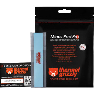 Thermal Grizzly Minus Pad Pro 120x20x2.0 mm, 2 buc