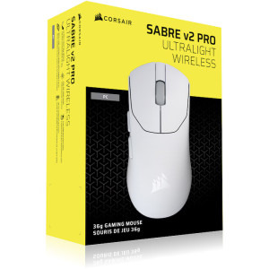 Corsair Sabre v2 Pro Ultralight White