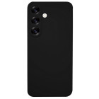 Lemontti Capac protectie spate Silicon Silky Black pentru Galaxy S25