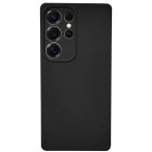 Lemontti Capac protectie spate Silicon Soft Slim Black pentru Galaxy S25 Ultra
