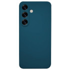 Lemontti Capac protectie spate Silicon Silky Blue pentru Galaxy S25