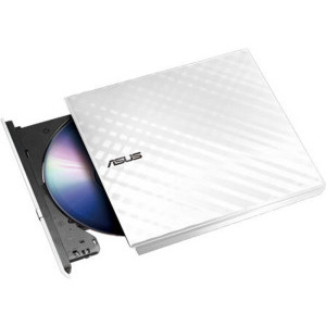 ASUS SDRW-08D2S-U LITE DVD writer extern 8X, suport M-DISC, Nero BackItUp, E-Green, Alb