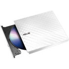 Unitate optica notebook ASUS SDRW-08D2S-U LITE DVD writer extern 8X, suport M-DISC, Nero BackItUp, E-Green, Alb