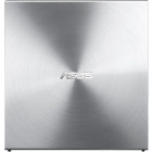 Unitate optica notebook ASUS SDRW-08U5S-U DVD writer extern 8X ultra-subtire 12.9mm, suport M-DISC, Nero BackItUp, E-Green, Argintiu