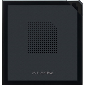 ASUS ZenDrive V1M DVD writer extern 8X, suport M-DISC, Nero BackItUp, E-Green, Negru