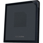 Unitate optica notebook ASUS ZenDrive V1M DVD writer extern 8X, suport M-DISC, Nero BackItUp, E-Green, Negru