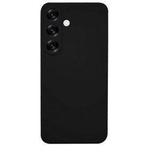 Lemontti Silicon Silky Black pentru Galaxy S25 Plus