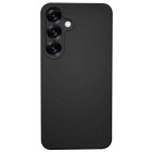 Lemontti Capac protectie spate Silicon Soft Slim Black pentru Galaxy S25 Plus