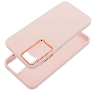 Lemontti Capac protectie spate Frame Pink pentru Galaxy S25
