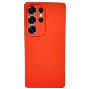 Lemontti Capac protectie spate Silicon Soft Slim Orange pentru Galaxy S25 Ultra