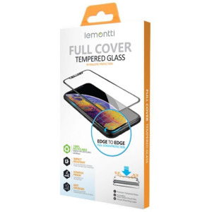 Lemontti Sticla Full Fit Black pentru Galaxy S25 FE