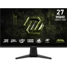 Monitor LED MSI Gaming MAG 275QF E20 27 inch QHD IPS 0.5 ms 200 Hz HDR FreeSync Premium & G-Sync Compatible