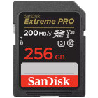 Card memorie SanDisk Extreme PRO SDXC 256GB Clasa 10 UHS-1 U3