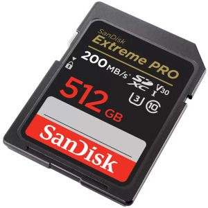SanDisk Extreme PRO SDXC 512GB Clasa 10 UHS-1 U3