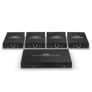LINDY Splitter HDMI 4K60, 1x HDMI Female - 4x HDMI Female