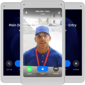 Ubiquiti ENTRY PANEL INTERCOM VIEWER 3P/UA-INTERCOM-VIEWER-3 UBIQUITI