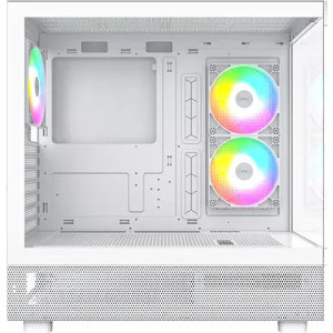 Gaming BALAUR Epic Hyper Alb, Intel i7-12700F 2.1GHz, 32GB DDR5, 1TB SSD, RX 9060 XT 16GB DDR6, Iluminare RGB