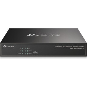 TP-LINK VIGI NVR1004H-4P 4 Canale