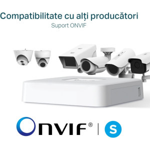 TP-LINK VIGI NVR1004H-4P 4 Canale