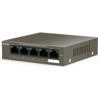 Switch Tenda Gigabit TEF1105P-4-63WV2.0