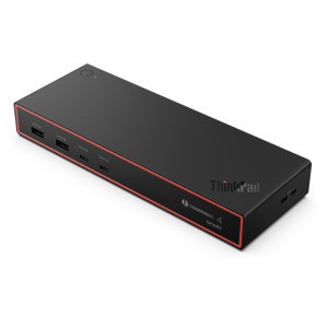 Lenovo Thunderbolt 4 Smart Dock Gen2 7500 Black