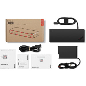 Lenovo Thunderbolt 4 Smart Dock Gen2 7500 Black