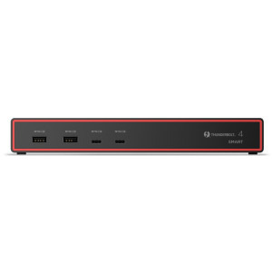 Lenovo Thunderbolt 4 Smart Dock Gen2 7500 Black