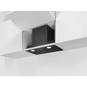 Electrolux integrata CFG526R, Putere de absorbtie 600 m3/h, 4 trepte, ExtractionTech Plus, Hob2Hood, Clasa C, 54 cm, Negru