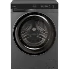 Masina de spalat rufe Candy BS 48SB6G-S, Slim, 8 kg, 1400 RPM, Clasa A, Inverter, ProActive EcoWash, Clean Shield, hOn, Antracit