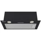 Hota incorporabila Tornado integrata Drith 700, Putere de absorbtie 700 m3/h, 3 trepte, Clasa C, 52 cm, Negru