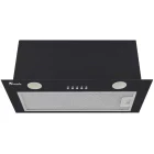Hota incorporabila Tornado integrata Drith 960, Putere de absorbtie 960 m3/h, 3 trepte, Clasa C, 52 cm, Negru