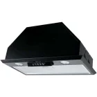Hota incorporabila Tornado integrata Modul 1200, Putere de absorbtie 1200 m3/h, 3 trepte, Clasa C, 52 cm, Negru