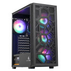 Gaming ZMEU Legendar Advanced Edition, AMD Ryzen 7 PRO 4750G 3.6GHz, 32GB DDR4, 1TB SSD, Radeon R8, Iluminare RGB