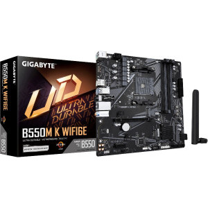 GIGABYTE B550M K WIFI6E