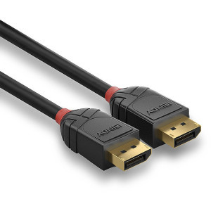 LINDY DisplayPort Male - DisplayPort Male, v2.0, 3m, negru