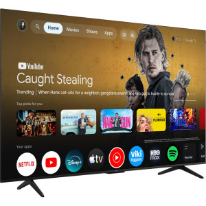 TCL Smart TV QLED 65P7L Seria P7L 164cm negru 4K UHD HDR