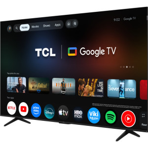 TCL Smart TV QLED 75P7L Seria P7L 189cm negru 4K UHD HDR