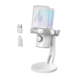 Maono DM40 Pro RGB White